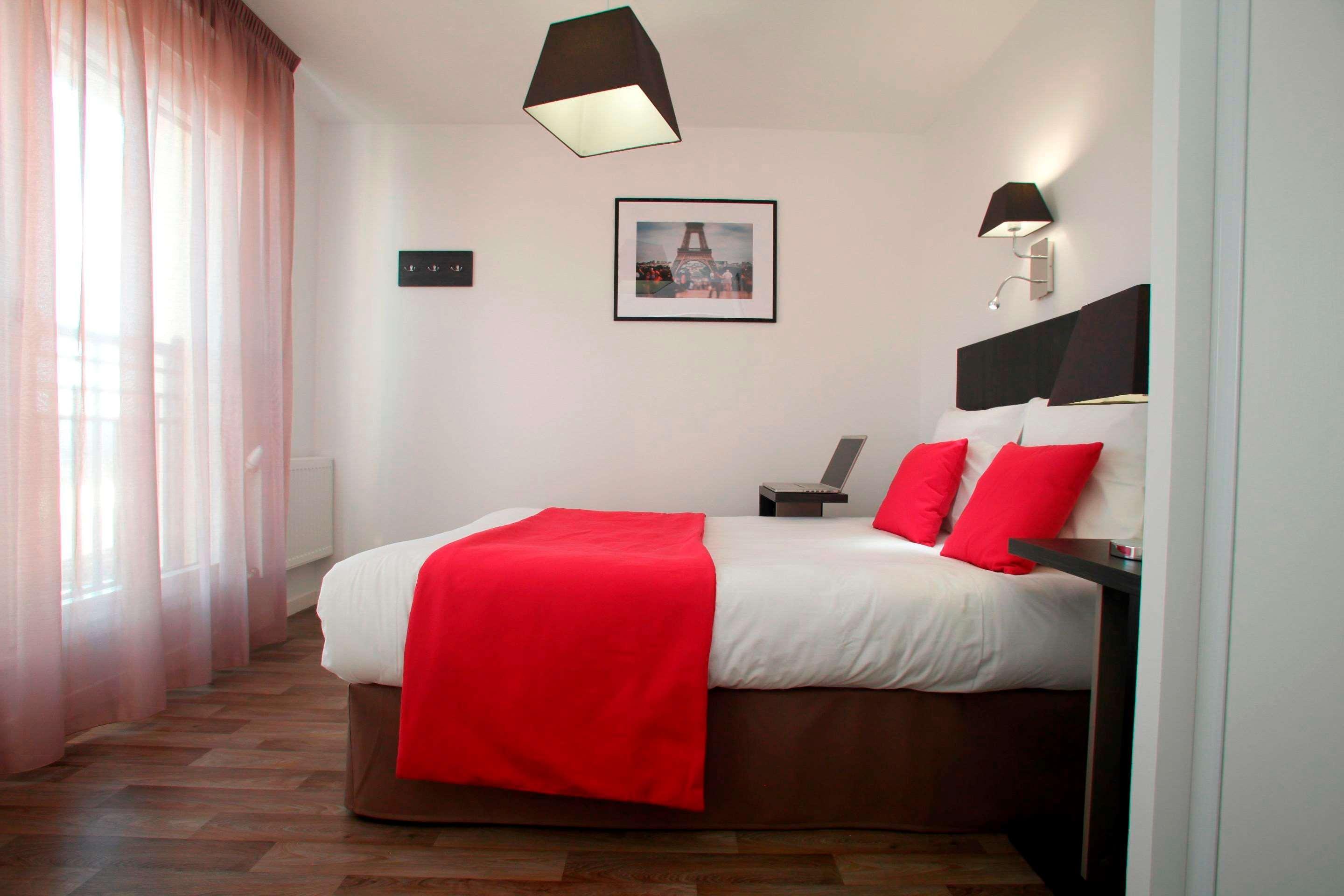 Appart Hotel Odalys City Paris Levallois Exterior foto