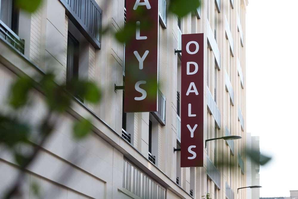 Appart Hotel Odalys City Paris Levallois Exterior foto