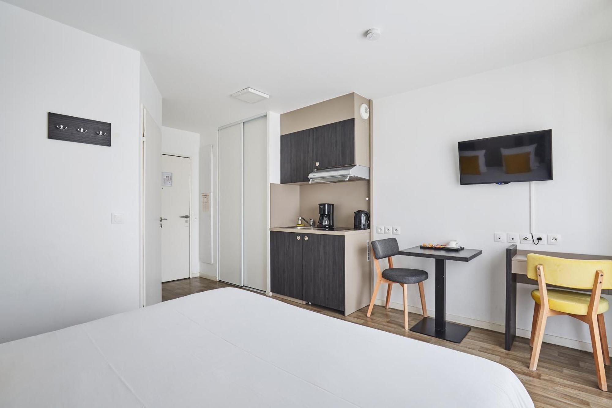 Appart Hotel Odalys City Paris Levallois Exterior foto