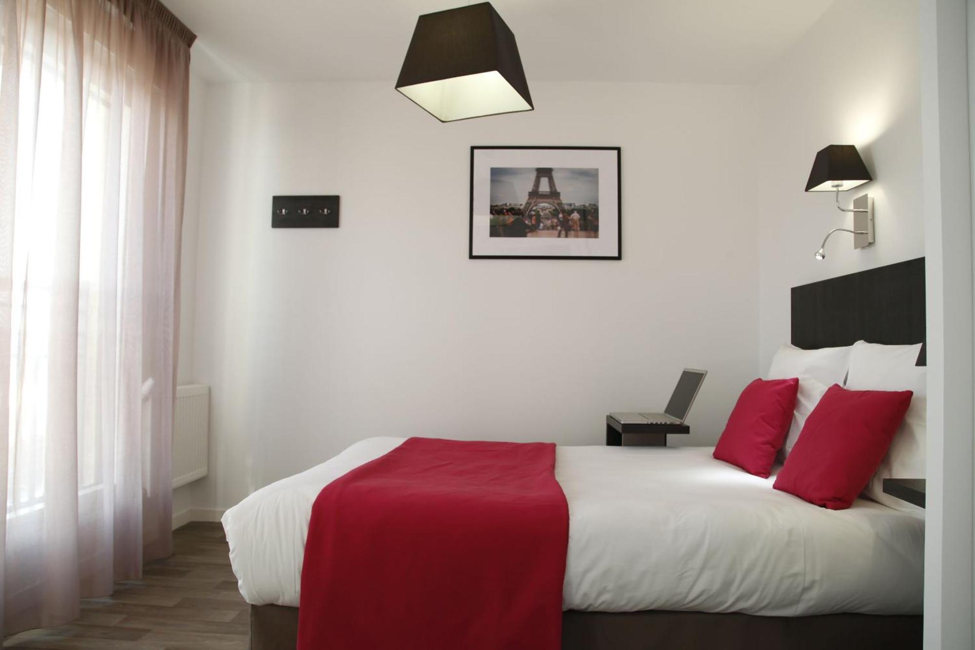 Appart Hotel Odalys City Paris Levallois Exterior foto